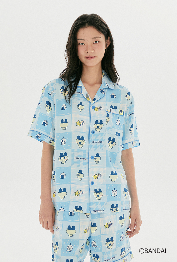 新品未開封＊ たまごっち まめっち パジャマ SPAO Lサイズ 韓国SPAO