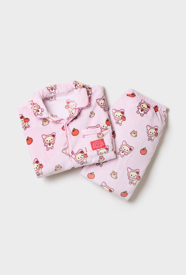 RILAKKUMA COZY PAJAMAS (LIGHT PINK)